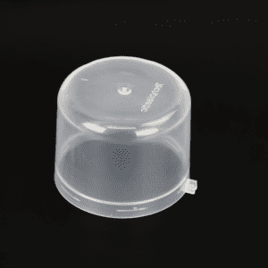 TAMPA AEROSSOL SEMI RETA 57 COM GARRA TRANSPARENTE