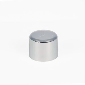 TAMPA AEROSSOL SEMI RETA 57 SEM GARRA COM HOT STAMPING PRATA